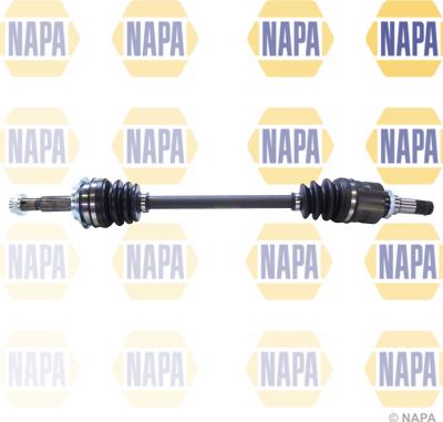 NAPA NDS1135L - Sürücü mili furqanavto.az