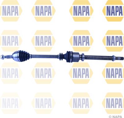 NAPA NDS1123R - Sürücü mili furqanavto.az