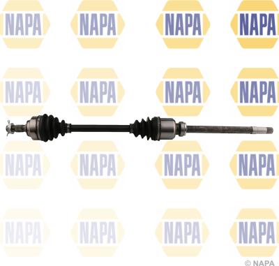 NAPA NDS1252R - Sürücü mili furqanavto.az