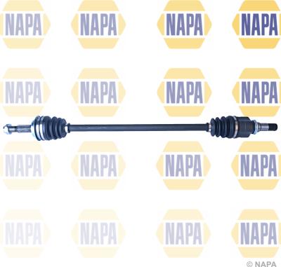 NAPA NDS1206R - Sürücü mili furqanavto.az