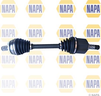 NAPA NDS1208R - Sürücü mili furqanavto.az