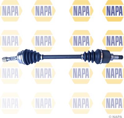 NAPA NDS1202L - Sürücü mili furqanavto.az