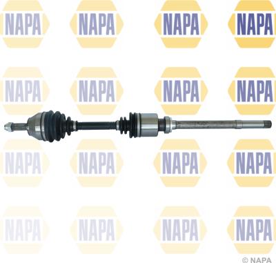 NAPA NDS1288R - Sürücü mili furqanavto.az