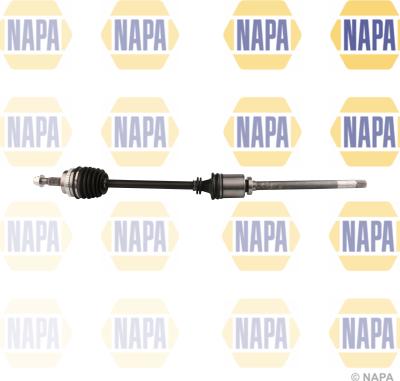 NAPA NDS1224R - Sürücü mili furqanavto.az