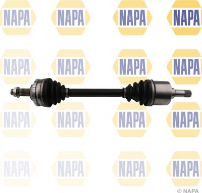 NAPA NDS1275L - Sürücü mili furqanavto.az