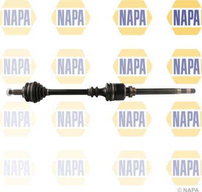 NAPA NDS1276R - Sürücü mili furqanavto.az
