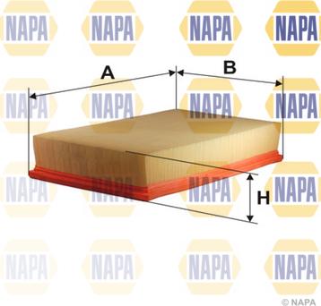 NAPA NFA1446 - Hava filtri furqanavto.az