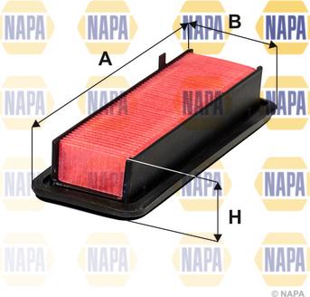 NAPA NFA1477 - Hava filtri furqanavto.az