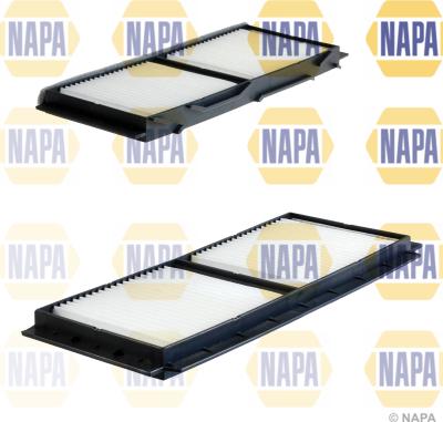NAPA NFC4015 - Filtr, daxili hava furqanavto.az