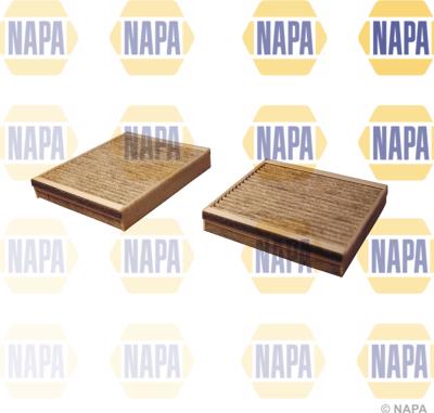 NAPA NFC4110 - Filtr, daxili hava furqanavto.az