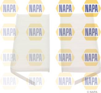 NAPA NFC4137 - Filtr, daxili hava furqanavto.az