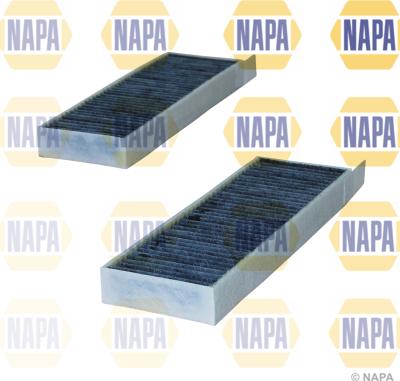 NAPA NFC4129 - Filtr, daxili hava furqanavto.az