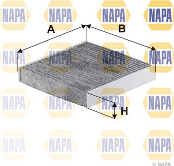NAPA NFC4294 - Filtr, daxili hava www.furqanavto.az