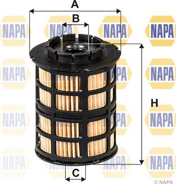 NAPA NFF2108 - Yanacaq filtri furqanavto.az