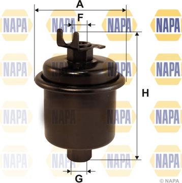 NAPA NFF2208 - Yanacaq filtri furqanavto.az