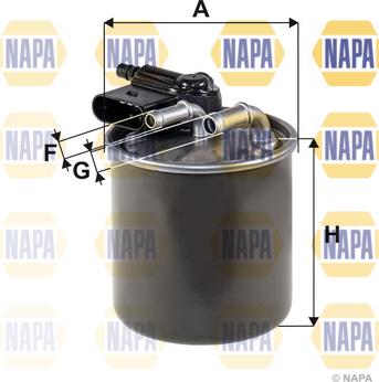 NAPA NFF2223 - Yanacaq filtri furqanavto.az