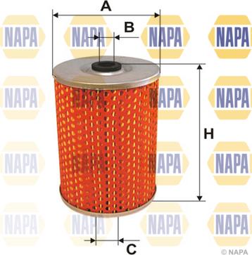 NAPA NFO3246 - Yağ filtri furqanavto.az