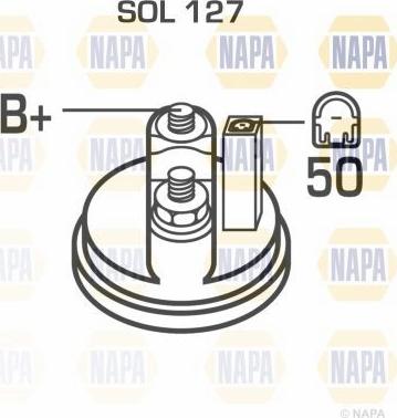 NAPA NSM1202 - Başlanğıc furqanavto.az