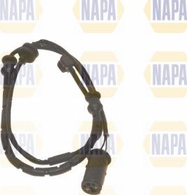 NAPA NWL5202 - Xəbərdarlıq Kontakt, əyləc padinin aşınması furqanavto.az
