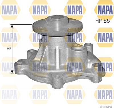 NAPA NWP1518 - Su nasosu furqanavto.az