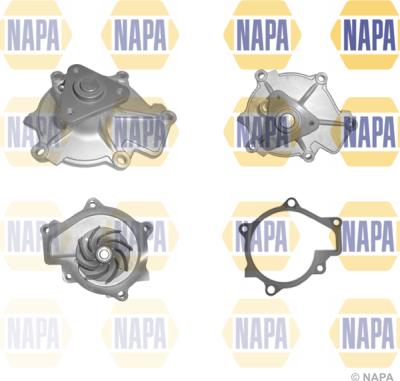 NAPA NWP1277 - Su nasosu furqanavto.az