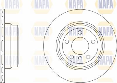 NAPA PBD8363 - Əyləc Diski furqanavto.az