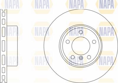 NAPA PBD8326 - Əyləc Diski furqanavto.az