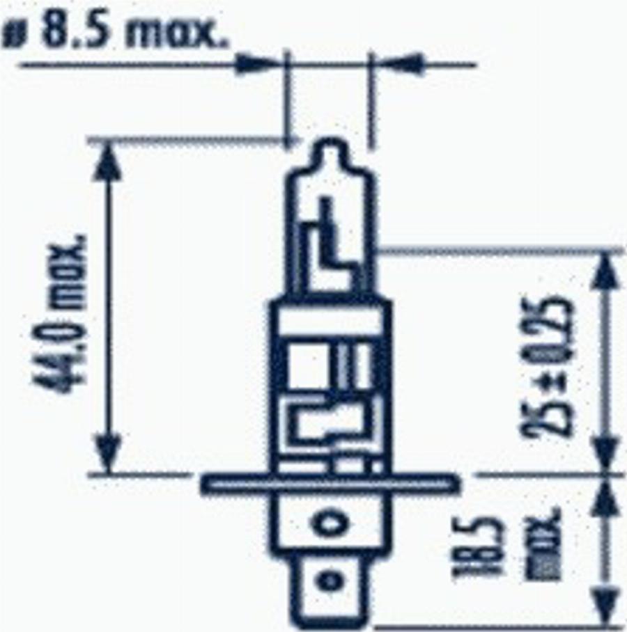 Narva 98651 - Lampa, duman işığı furqanavto.az