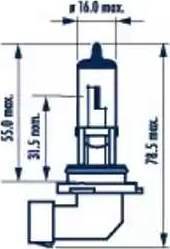 Narva 48006 - Lampa furqanavto.az