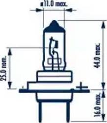 Narva 48047 - Lampa furqanavto.az