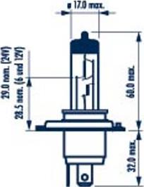 Narva 48991 - Lampa, fara furqanavto.az