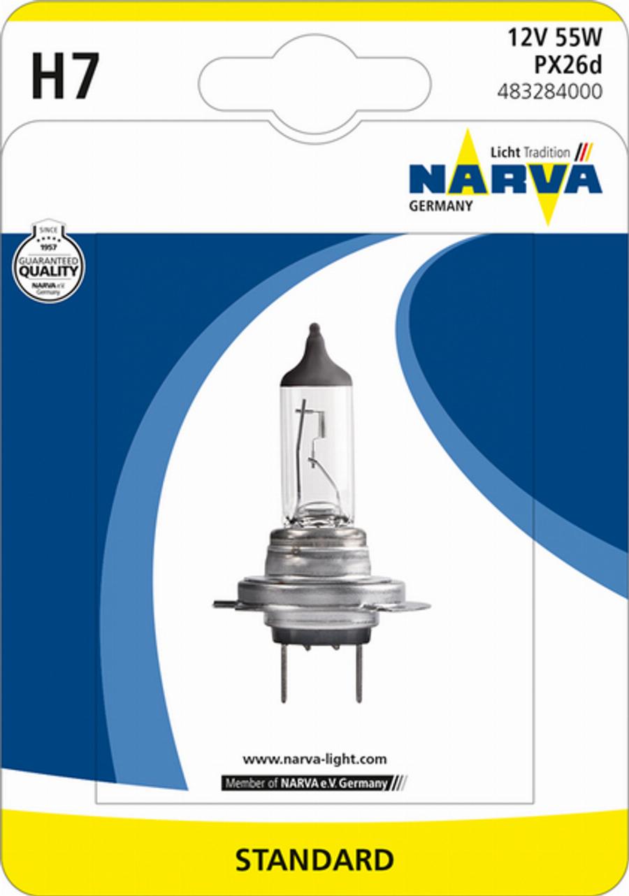 Narva 48328B - Lampa, gündüz işləyən işıq furqanavto.az