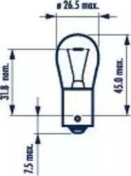 Narva 17649 - Lampa furqanavto.az