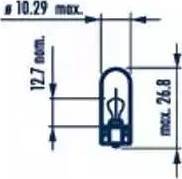 Narva 17097 - Lampa furqanavto.az