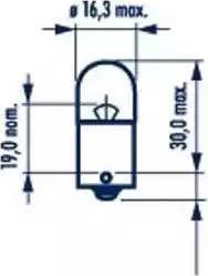 Narva 17326 - Lampa furqanavto.az