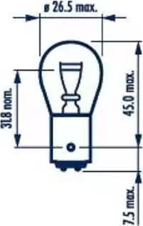 Narva 17881 - Lampa furqanavto.az