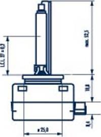 Narva 840323000 - Lampa, işıqfor furqanavto.az