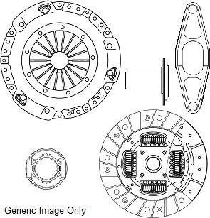 National CK10355 - Debriyaj dəsti furqanavto.az