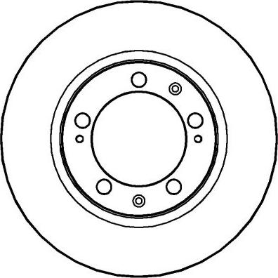 Brembo 09701010 - Əyləc Diski furqanavto.az