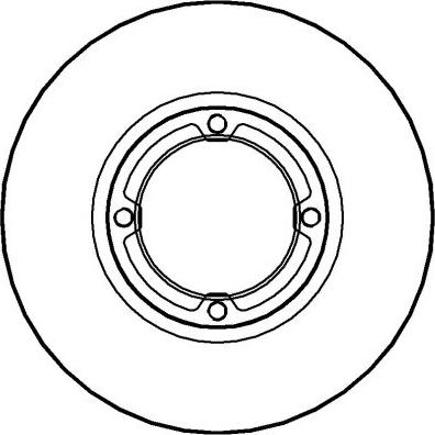 KNECHT KT5860 - Əyləc Diski furqanavto.az