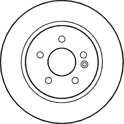 INTERBRAKE BD5819 - Əyləc Diski furqanavto.az