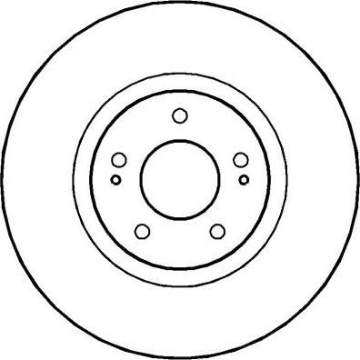 CAR MF42.2.4 - Əyləc Diski furqanavto.az