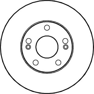 KNECHT KTV743 - Əyləc Diski furqanavto.az