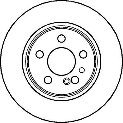 Delphi BS4380 - Əyləc Diski furqanavto.az