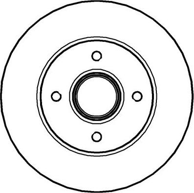 Havam HP57345 - Əyləc Diski furqanavto.az