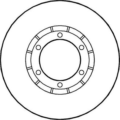 Brake Engineering DI955144 - Əyləc Diski furqanavto.az