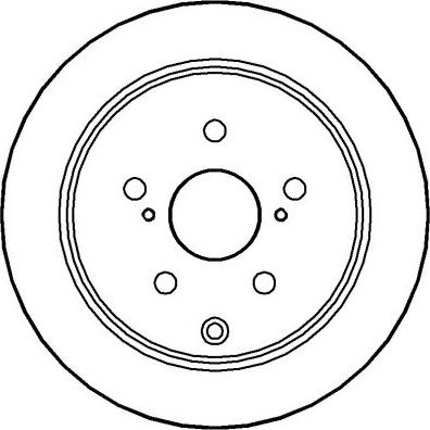 BENDIX 520202 - Əyləc Diski furqanavto.az