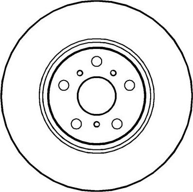 DriveTec DM3168 - Əyləc Diski furqanavto.az