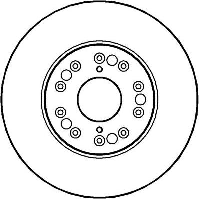 NPS T330A113 - Əyləc Diski furqanavto.az