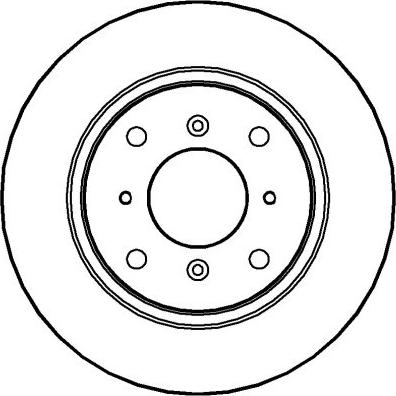 Sangsin Brake SD4108 - Əyləc Diski furqanavto.az